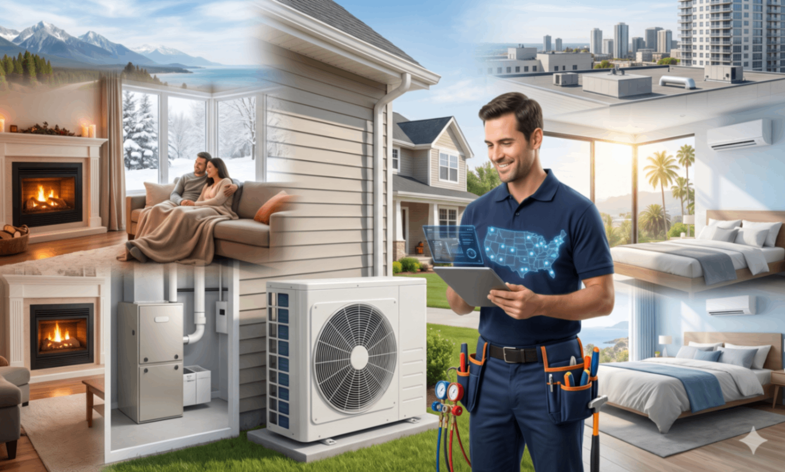 HVAC in Bowman, GA